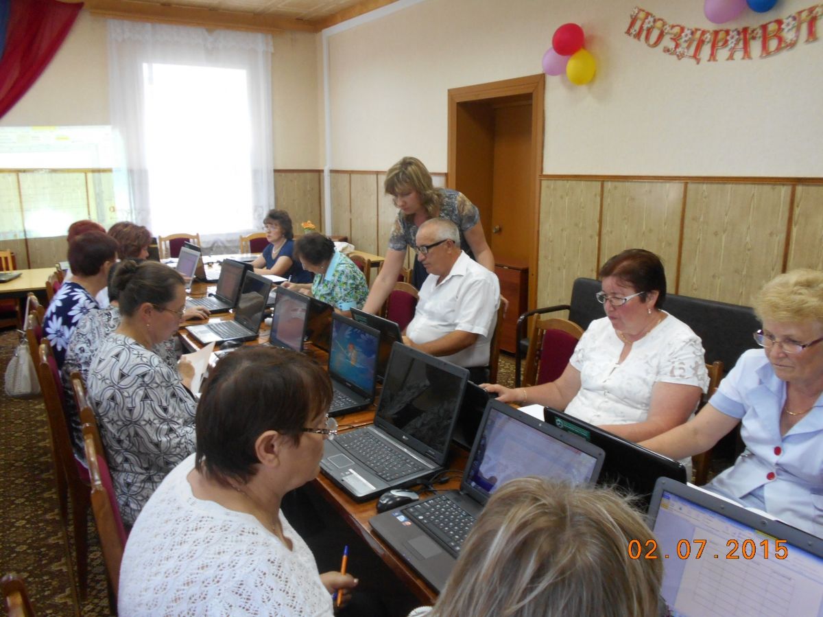На базе ГКУ «Социальная защита населения по Лямбирскому району Республики Мордовия» начали работу компьютерные курсы
